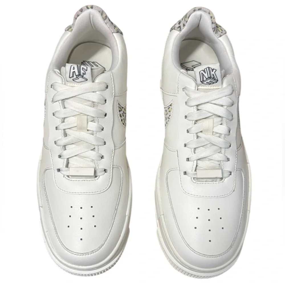 Nike AF1 Pixel SE Sail Light Lemon Twist Black DH9632-101 Women's Shoes Size 9.5
